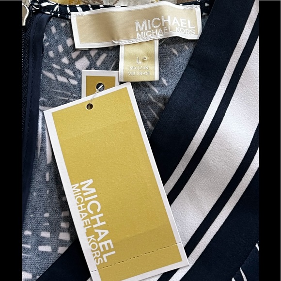 G - Michael Kors Tropical Design Dress - Picture 3 of 4